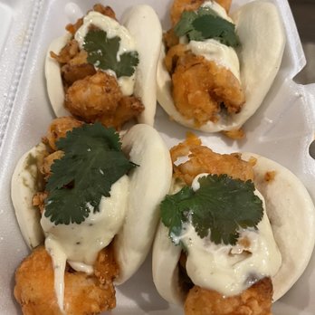 King Bao - Firecracker Shrimp Bao - Asian Fusion Near Me - Orlando, Florida King Bao - Firecracker Shrimp Bao - Asian Fusion Near Me - Orlando, Florida
