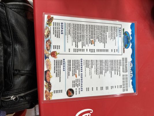 Menu photo 8 Mariscos el Mazateño Tijuana, BCN