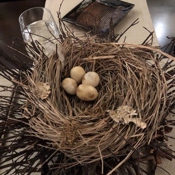 Elements - Smoked quail eggs - New American Near Me - Princeton, New Jersey