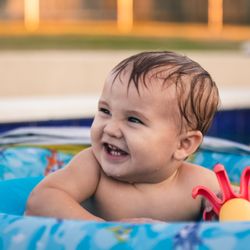 John Carlo Productions - The sweetest sound is a baby's laughter.