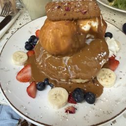 BISCOFF LOTUS PANCAKES BISCOFF LOTUS PANCAKES