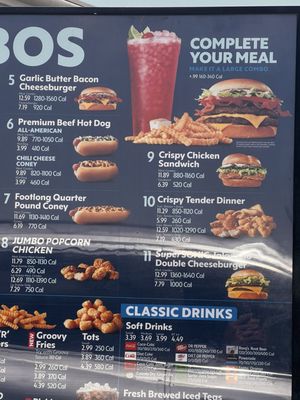 Menu photo 6 Sonic Drive-In HEMET, CA