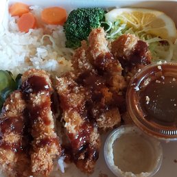 Kurobuta Tonkatsu Bento box Kurobuta Tonkatsu Bento box