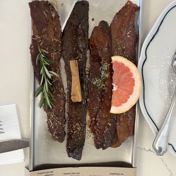 Sweet Maple - Millionaires bacon sampler platter - Breakfast & Brunch Near Me - Cupertino, California Sweet Maple - Millionaires bacon sampler platter - Breakfast & Brunch Near Me - Cupertino, California