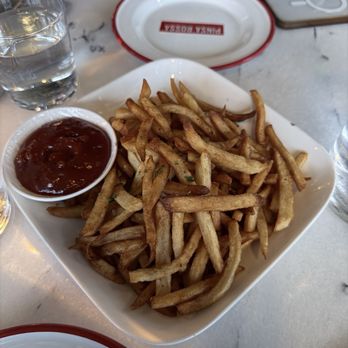 Pinsa Rossa - Truffle fries - Italian Near Me - San Francisco, California