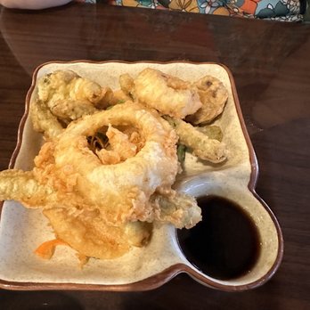 Aki - Vegetable tempura - Sushi Bars Near Me - Huntsville, Alabama