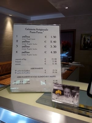 Gelateria Ponte Pietra Verona by null
