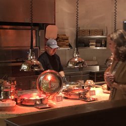 Tria - Breakfast buffet with chefs