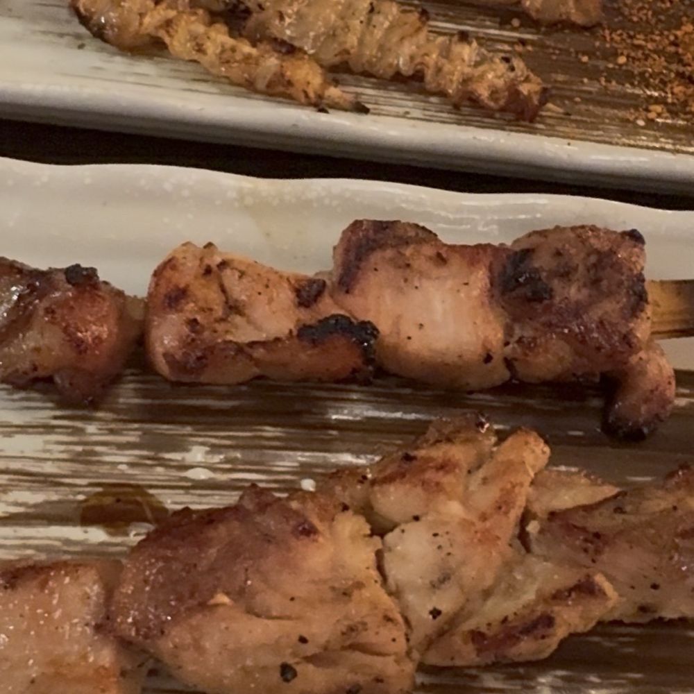 Nobuya - Grilled Chicken Thigh and Grilled Chicken Skin - Sushi Bars Near Me - Pleasant Hill, California Nobuya - Grilled Chicken Thigh and Grilled Chicken Skin - Sushi Bars Near Me - Pleasant Hill, California