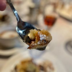 Forte Pizzeria - The best home made bread pudding ever!!
