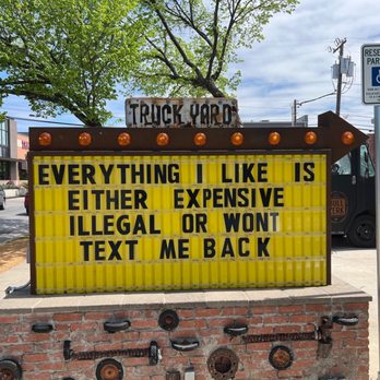 Truck Yard - Pretty much. - Food Stands Near Me - Dallas, Texas Truck Yard - Pretty much. - Food Stands Near Me - Dallas, Texas
