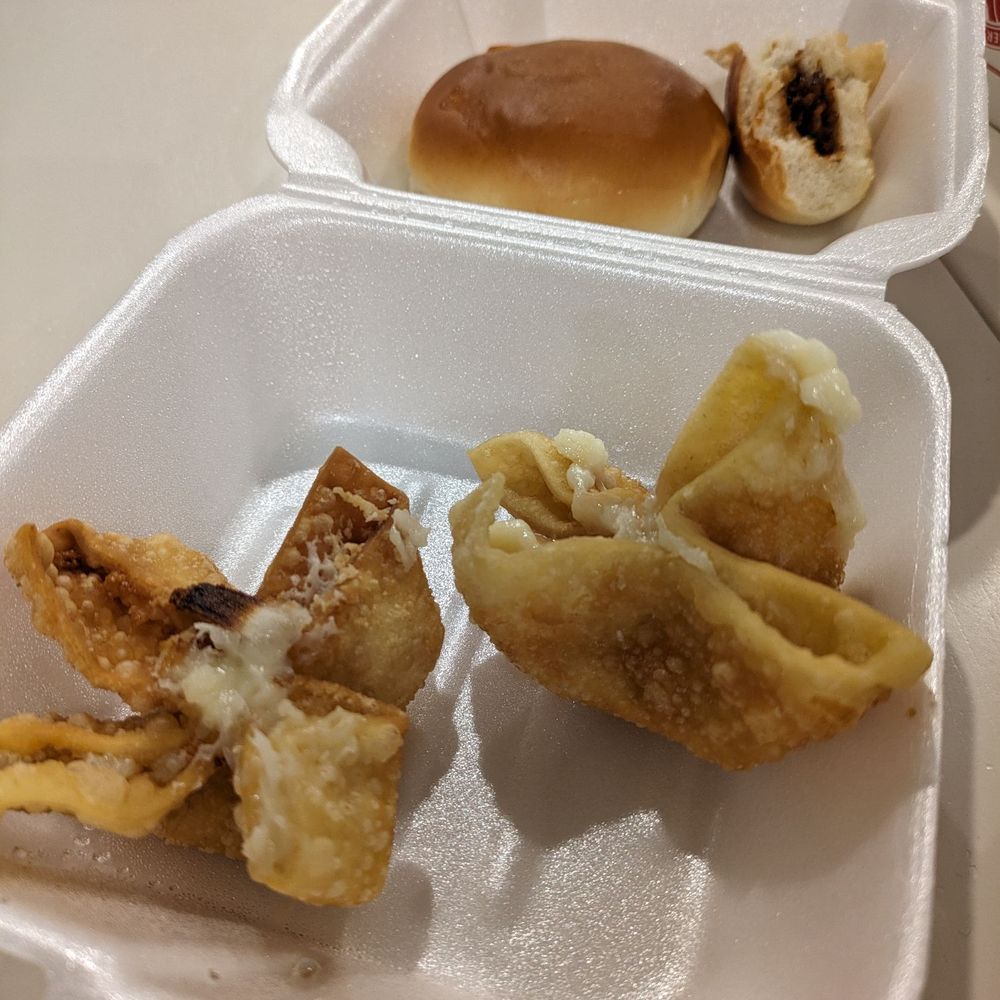 Empire Palace - BBQ Pork Buns & Cream Cheese Wontons - Thai Near Me - Fort Collins, Colorado