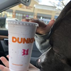 Baskin-Robbins - Very Berry Strawberry Shake (Dog-approved!)