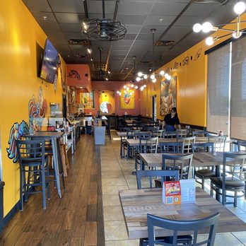 Pollo Bravo - Inside dining area - Peruvian Near Me - Pearland, Texas