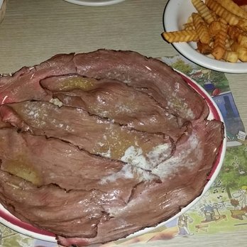 Lido Restaurant - This is the legendary DOUBLE HACKENSACK SLICED STEAK - Pizza Near Me - Hackensack, New Jersey