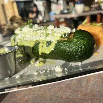 Aki Fresh Mex - Stuffed Zucchini - Mexican Near Me - Marina, California Aki Fresh Mex - Stuffed Zucchini - Mexican Near Me - Marina, California