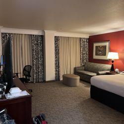 President Abraham Lincoln Springfield - a DoubleTree by Hilton - King size room