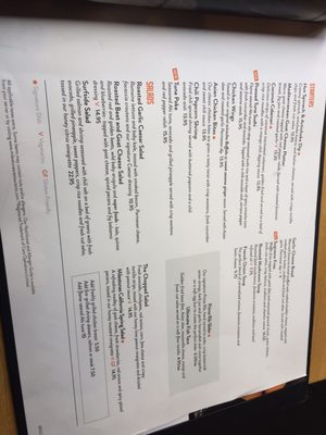 Menu photo 3 Milestones Calgary, AB