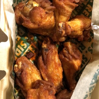 Wingstop - Mild flavor is very mild. This seamed more like a rub than sauce - Chicken Wings Near Me - Benton Harbor, Michigan