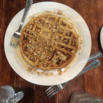 Tejas Kitchen Bar Patio - Sweet potato waffles - Southern Near Me - Shreveport, Louisiana