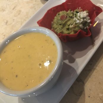 Cantina Laredo - Queso and guacamole Combo - Mexican Near Me - Branson, Missouri