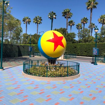 Pixar Pals Parking Structure - Pixar Beach Ball! - Parking Near Me - Anaheim, California Pixar Pals Parking Structure - Pixar Beach Ball! - Parking Near Me - Anaheim, California