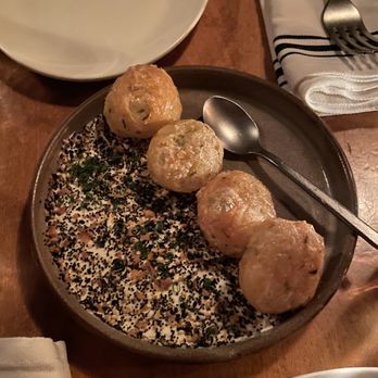 Tuome - Scallion Balls - New American Near Me - New York, New York Tuome - Scallion Balls - New American Near Me - New York, New York