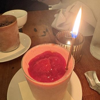 Antico Nuovo - Strawberry ice cream - Italian Near Me - Los Angeles, California