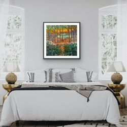 Nifty Art Gallery - Into the Woods, Limited Edition Framed Print available in any size.
