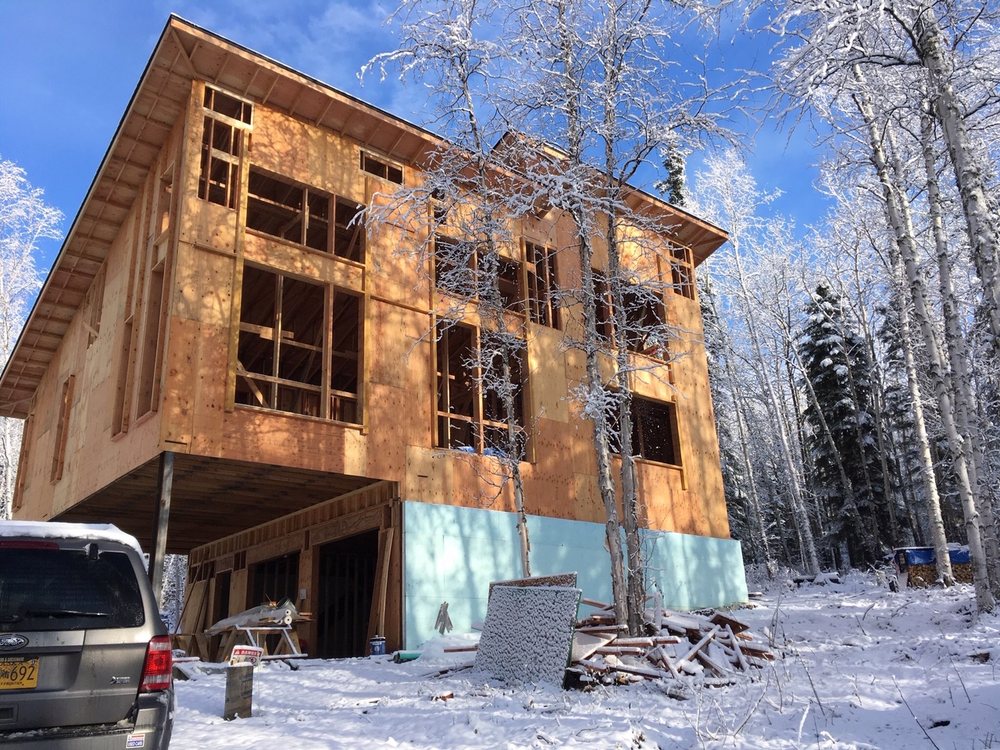 Slide of Ridge Construction