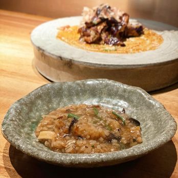 Roka - Mayfair - Rice with Mushrooms - Japanese Near Me - London, XGL