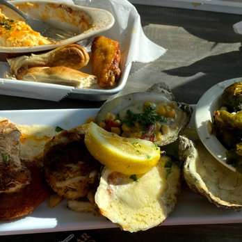 Skippers Pier - Taste of Seafood Trio - Seafood Near Me - Deale, Maryland