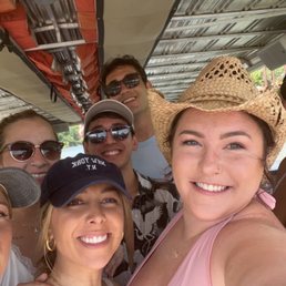 on the pontoon! on the pontoon!