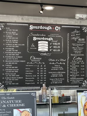 Menu photo 2 Sourdough & Co Hayward, CA Menu photo 2 Sourdough & Co Hayward, CA