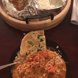 Taste of India - Chicken Tikka Masala and Garlic Naan!