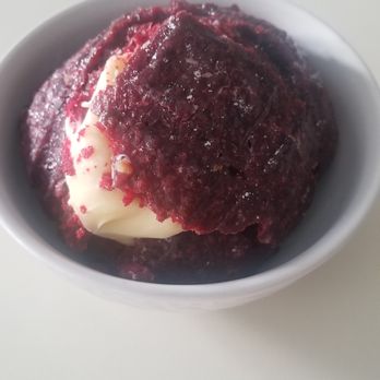 Spunky Dunkers Donuts - Red Velvet with cream cheese - Donuts Near Me - Palatine, Illinois