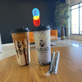 GoGo Creamery - Taro and black milk tea - Ice Cream & Frozen Yogurt Near Me - Greenville, North Carolina GoGo Creamery - Taro and black milk tea - Ice Cream & Frozen Yogurt Near Me - Greenville, North Carolina
