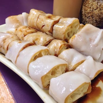 Sam's Congee Delight - Rice roll with dough stick ($3) - Chinese Near Me - Markham, Ontario Sam's Congee Delight - Rice roll with dough stick ($3) - Chinese Near Me - Markham, Ontario