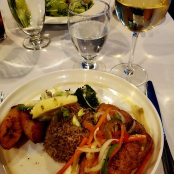 Branches Grill and Cafe - Escovitch Red Snapper (delicious!) - 8/9/2025 - Caribbean Near Me - Chatham, Massachusetts Branches Grill and Cafe - Escovitch Red Snapper (delicious!) - 8/9/2025 - Caribbean Near Me - Chatham, Massachusetts