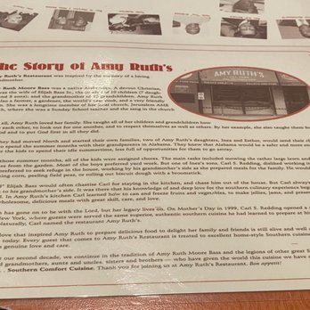 Amy Ruth's - The Story of Amy Ruth's - Southern Near Me - New York, New York