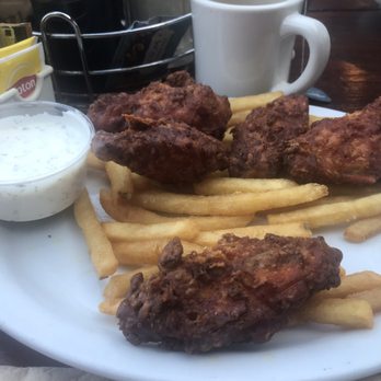 Alice's Restaurant - Burned Buffalo Wings - Diners Near Me - Woodside, California Alice's Restaurant - Burned Buffalo Wings - Diners Near Me - Woodside, California