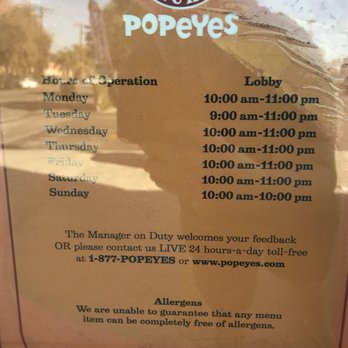 Popeyes Louisiana Kitchen - Fast Food Near Me - Reseda, California Popeyes Louisiana Kitchen - Fast Food Near Me - Reseda, California