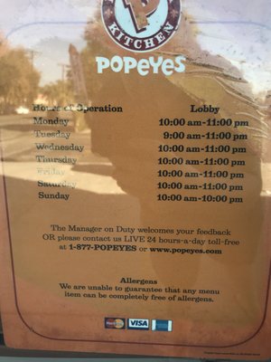 Menu photo 4 Popeyes Louisiana Kitchen Reseda, CA