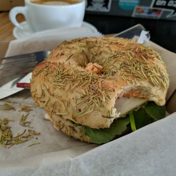 The Brew & Brew - Breakfast bagel - Breakfast & Brunch Near Me - Austin, Texas