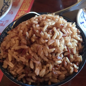 Thai Spices Restaurant - Brown rice - Thai Near Me - Lodi, California