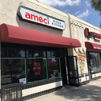 Ameci Pizza Kitchen- Burbank - Street view - Pizza Near Me - Burbank, California Ameci Pizza Kitchen- Burbank - Street view - Pizza Near Me - Burbank, California
