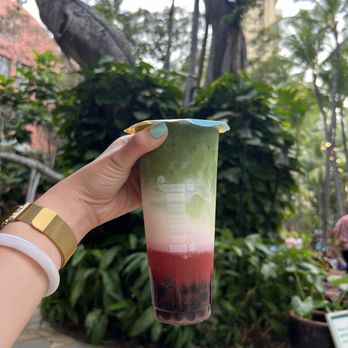 Junbi - Waikiki - Strawberry matcha latte - Coffee & Tea Near Me - Honolulu, Hawaii Junbi - Waikiki - Strawberry matcha latte - Coffee & Tea Near Me - Honolulu, Hawaii