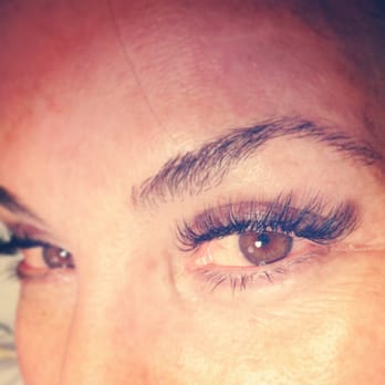 Lash Scouts - Volume Lashes set, Cat Eye style - Eyelash Service Near Me - Miami, Florida Lash Scouts - Volume Lashes set, Cat Eye style - Eyelash Service Near Me - Miami, Florida