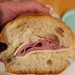 Quick Stop - Whole ham & cheese sub