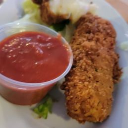 Gigantic mozzarella sticks Gigantic mozzarella sticks